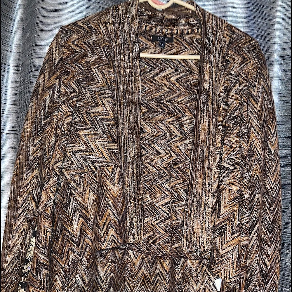 Cardigan sweater jacket